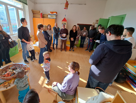 "TOC TOC, Welcome Families": a new free space for families in Foligno